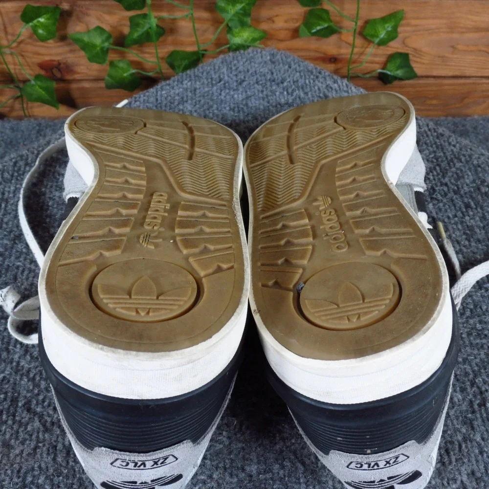 Adidas Skateboarding ZX Vulc Mens Skate Shoes Size 8.5 Grey White Black C76978